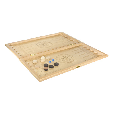 картинка Нарды кожаные Шарм "Серебро" 60, Partida от магазина Gamesdealer.ru