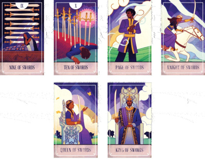 картинка Карты Таро "Fablemaker's Animated Tarot Deck" HIT POINT PRESS/ Анимированные карты Таро Баснописца от магазина Gamesdealer.ru