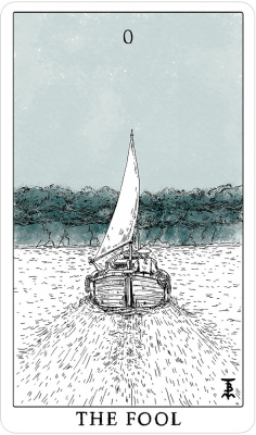 картинка Карты Таро "Tempest Tarot " US Games / Таро Бури от магазина Gamesdealer.ru