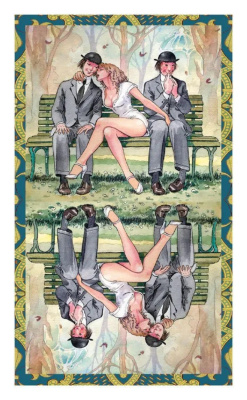 картинка Карты Таро "Mini Tarot - Manara Erotic" Lo Scarabeo / Мини Таро - Манара Эротика от магазина Gamesdealer.ru