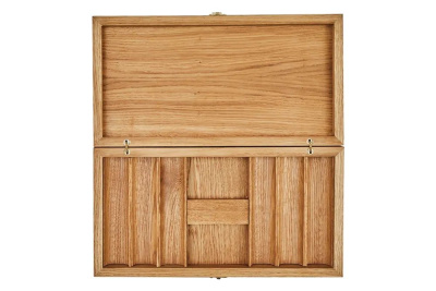 картинка Набор для покера Valentino Poker Room Ceramic на 300 фишек в дубовом кейсе, Partida от магазина Gamesdealer.ru