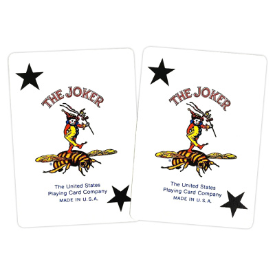 картинка Карты "BEE JUMBO INDEX BLUE" от магазина Gamesdealer.ru