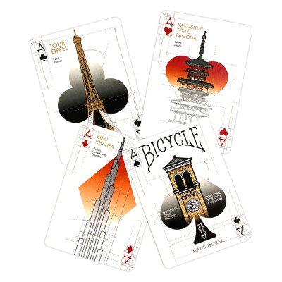 картинка Карты "Bicycle Architectural" от магазина Gamesdealer.ru