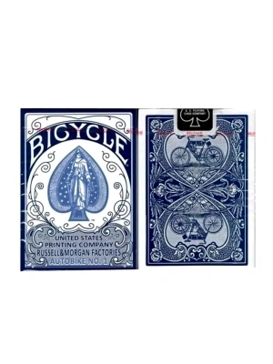 картинка Карты "Bicycle Autocycle blue" от магазина Gamesdealer.ru