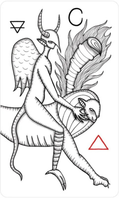 картинка Карты Таро "Medieval Mischief Tarot Cards" US Games / Средневековое Озорство от магазина Gamesdealer.ru