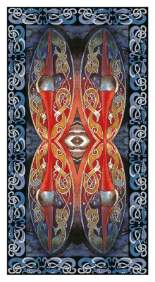 картинка Карты Таро "Gaudenzi Giacinto/Tenuta Saverio Celtic Tarot" Lo Scarabeo / Кельтское таро Гауденци Джа от магазина Gamesdealer.ru