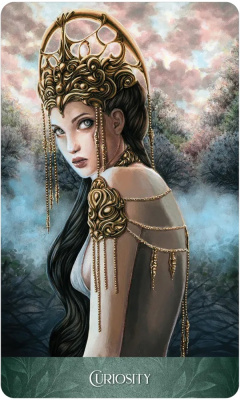 картинка Карты Таро "The Luminescent Oracle" US Games / Люминесцентный оракул от магазина Gamesdealer.ru