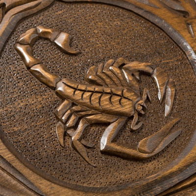 картинка Нарды резные "Скорпион", Petrosyan от магазина Gamesdealer.ru