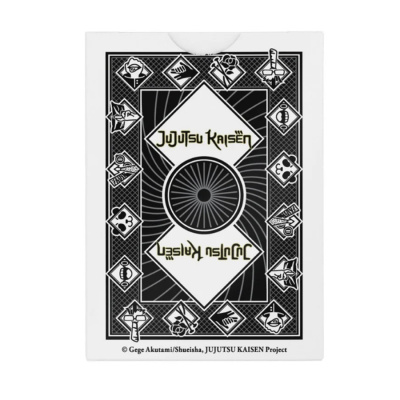 картинка Карты "Bicycle Jujutsu Kaisen" от магазина Gamesdealer.ru