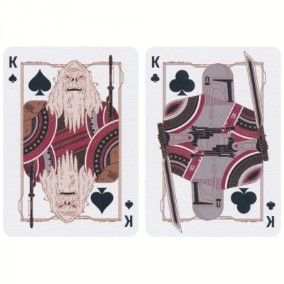 картинка Карты "Theory11 Mandalorian V2 Stars Wars playing cards" от магазина Gamesdealer.ru