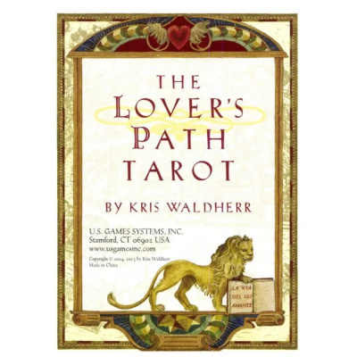 картинка Карты Таро "Lover Path Tarot" US Games / Таро Влюбленных от магазина Gamesdealer.ru