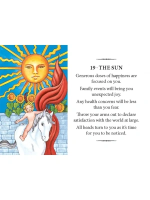 картинка Карты Таро "Practical Tarot Wisdom" US Games / Практическая Мудрость от магазина Gamesdealer.ru