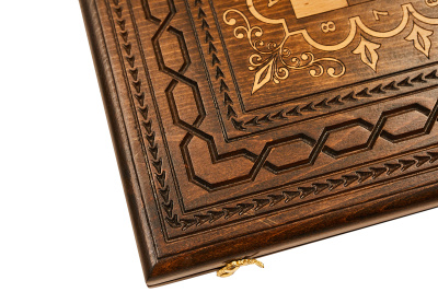 картинка Шахматы + нарды резные Каринэ 50, Ustyan от магазина Gamesdealer.ru