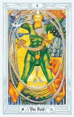 картинка Карты Таро "Aleister Crowley Thoth Tarot Deck" US Games / Колода Тота Алистера Кроули от магазина Gamesdealer.ru