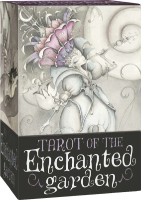 Карты Таро "Tarot of Enchanted Garden Cards" Lo Scarabeo / Карты Таро зачарованного сада Ло Скарабео
