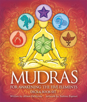 Карты Таро: "Mudras for Awakening the Five Elements"
