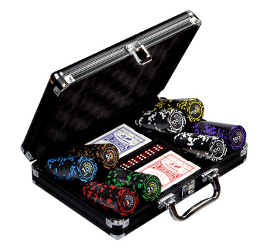 картинка Набор для покера Star dust на 200 фишек от магазина Gamesdealer.ru