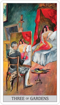 картинка Карты Таро "Japaridze Tarot" US Games / Джапаридзе Таро от магазина Gamesdealer.ru