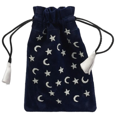 Tarot Bag Mini Moon and Stars