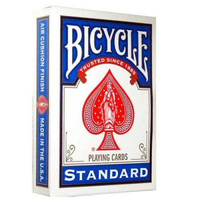 Карты "Bicycle Rider Back Standart  Regular Index  Red / Blue"