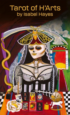 картинка Карты Таро "Tarot of h'arts" US Games / Карты Таро Х'артс от магазина Gamesdealer.ru