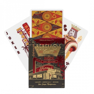 Карты "Theory11 Bebemos Casino"