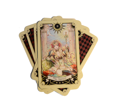 картинка Карты Таро "Mystical Manga Tarot Set" Llewellyn / Мистическое Таро Манги от магазина Gamesdealer.ru