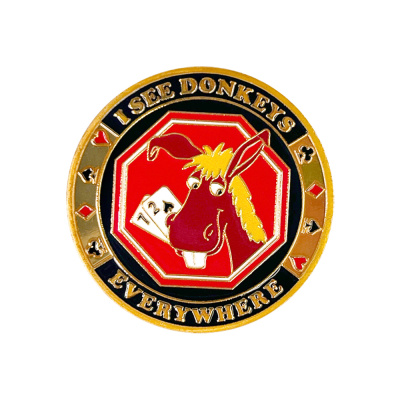 картинка Карт-протектор Card Guard "I see Donkeys Everywhere" от магазина Gamesdealer.ru