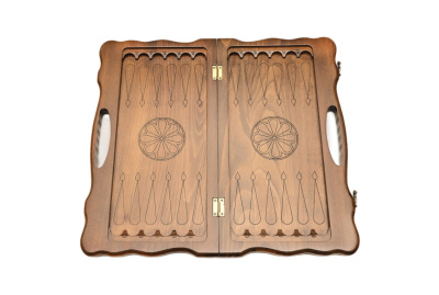 картинка Нарды резные "Арарат" с ручкой 50, Haleyan от магазина Gamesdealer.ru