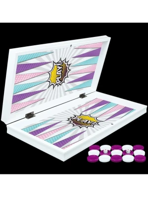 картинка Нарды Поп-Арт XXL, Турция, Yenigun от магазина Gamesdealer.ru