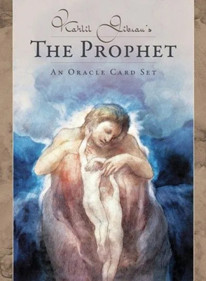 картинка Карты Таро "Kahlil Gibran's The Prophet Oracle" Blue Angel / Оракул Пророк от магазина Gamesdealer.ru