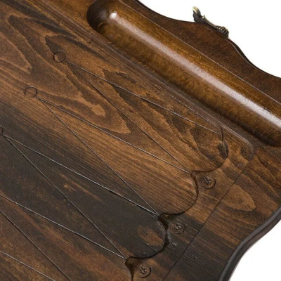 картинка Нарды резные "Бесконечность 2" с ручкой 60, Haleyan от магазина Gamesdealer.ru