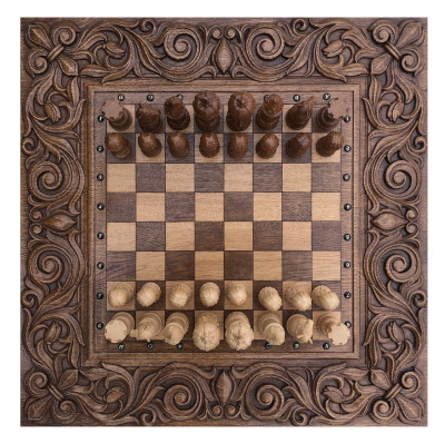 картинка Шахматы резные в ларце "Имперские", Armenakyan от магазина Gamesdealer.ru