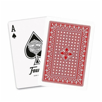 картинка Карты "Fournier no 18 (2 standard index) red" от магазина Gamesdealer.ru