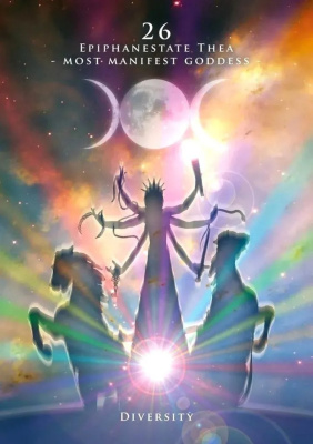 картинка Карты Таро "Oracle Of The Hekatean Path Cards" Lo Scarabeo / Карты Оракула Гекатейского пути от магазина Gamesdealer.ru