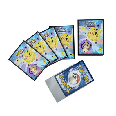 картинка Ultra PRO Pokémon Pikachu & Mimikyu Standard Deck Protector Sleeves (65ct) for Pokémon от магазина Gamesdealer.ru