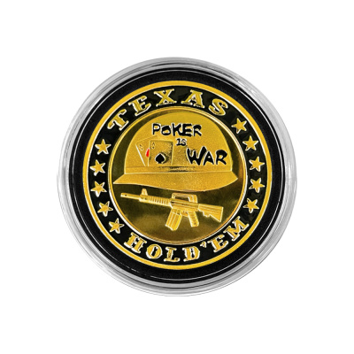 картинка Карт-протектор Card Guard "POKER IS WAR" от магазина Gamesdealer.ru