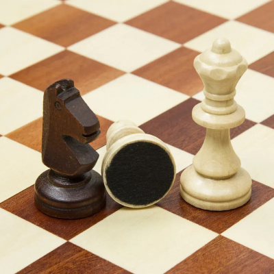 картинка Шахматы "Олимпик 35", маркетри, Madon от магазина Gamesdealer.ru