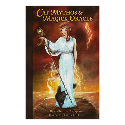 картинка Карты Таро "Cat Mythos & Magick Oracle" US Games / Кошачьи мифы и магический оракул от магазина Gamesdealer.ru