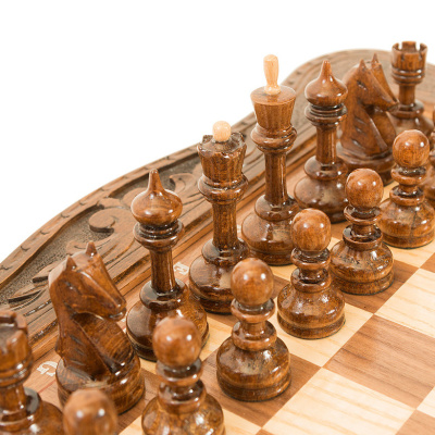 картинка Шахматы резные в ларце 50, Haleyan от магазина Gamesdealer.ru