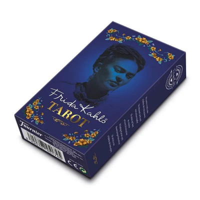 картинка Карты Таро "Frida Kahlo Tarot" Fournier / Колода Фрида Кало от магазина Gamesdealer.ru