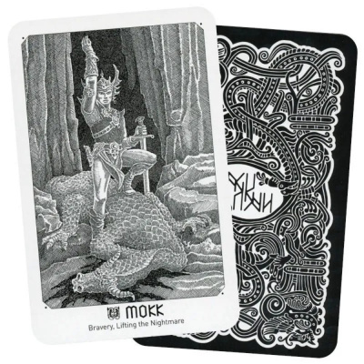 картинка Карты Таро "Yggdrasil Deck" Llewellyn / Палуба Иггдрасиля от магазина Gamesdealer.ru