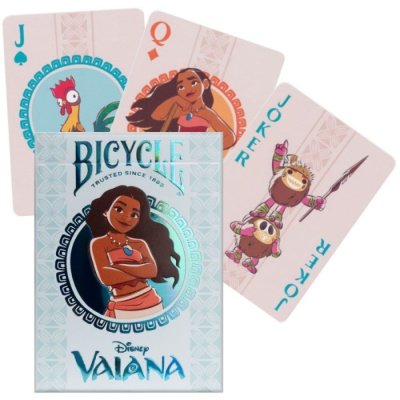 Карты "Bicycle Vaiana Playing Cards" Карты "Bicycle Vaiana Playing Cards"