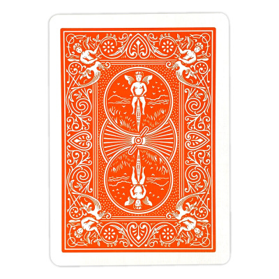 картинка Карты "Bicycle rider back standard poker plaing cards Orange back" от магазина Gamesdealer.ru