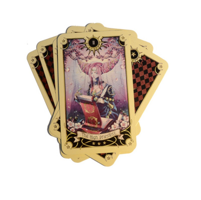 картинка Карты Таро "Mystical Manga Tarot Set" Llewellyn / Мистическое Таро Манги от магазина Gamesdealer.ru