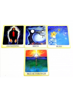 картинка Карты Таро "Messages From The Light Meditation Deck" US Games / Карты Послания Светлой Медитации от магазина Gamesdealer.ru