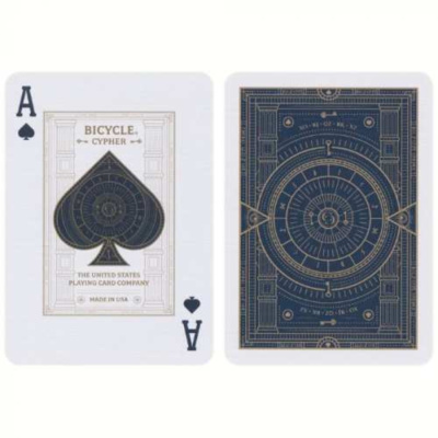 картинка Карты "Bicycle Cypher Standard Index" от магазина Gamesdealer.ru