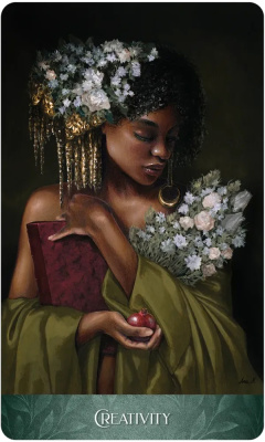 картинка Карты Таро "The Luminescent Oracle" US Games / Люминесцентный оракул от магазина Gamesdealer.ru