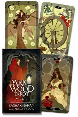 Карты Таро "Dark Wood Tarot Cards mini " Llewellyn / Таро Темного леса мини Карты Таро "Dark Wood Tarot Cards mini " Llewellyn / Таро Темного леса мини