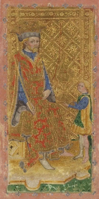 картинка Карты Таро "Cary-Yale Visconti" US Games / Таро Кэри-Йейл Висконти от магазина Gamesdealer.ru